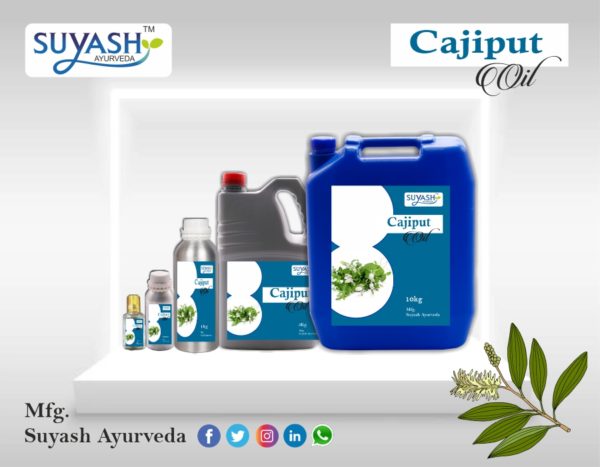 Cajiput Oil