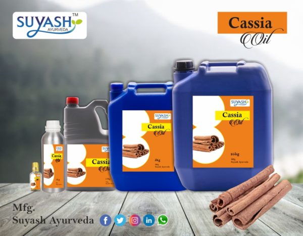 Cassia Oil