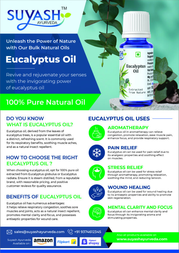 Eucalyptus Oil