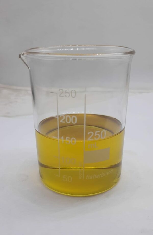 Geranium Oil Colour