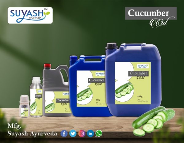 Cucmber Oil