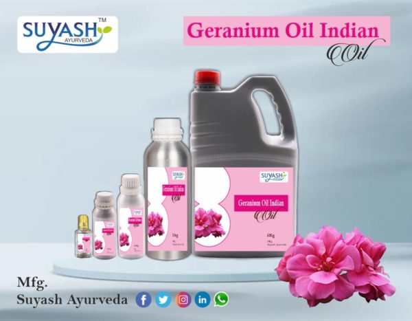 Geranium Oil Indian