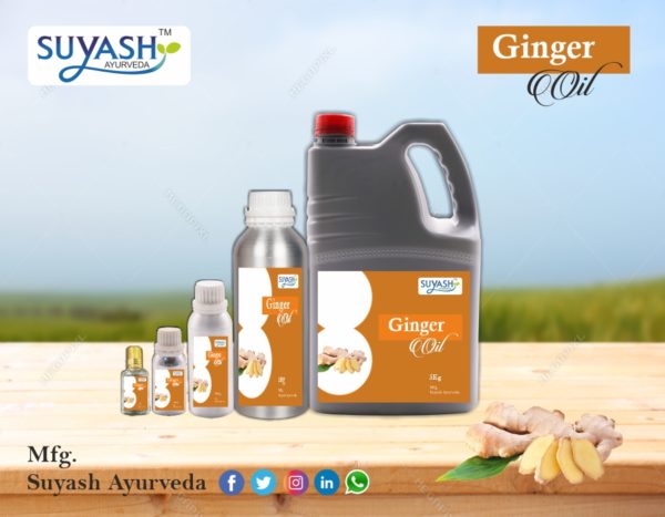 Ginger Oil