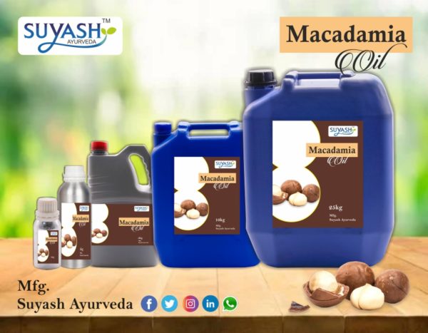 Macadamia Oil
