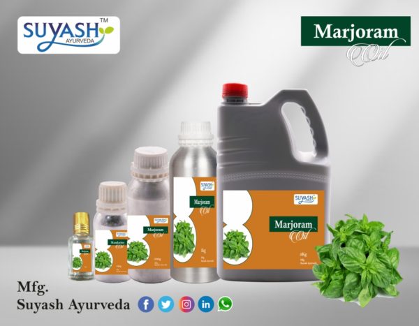 Marjorom Oil