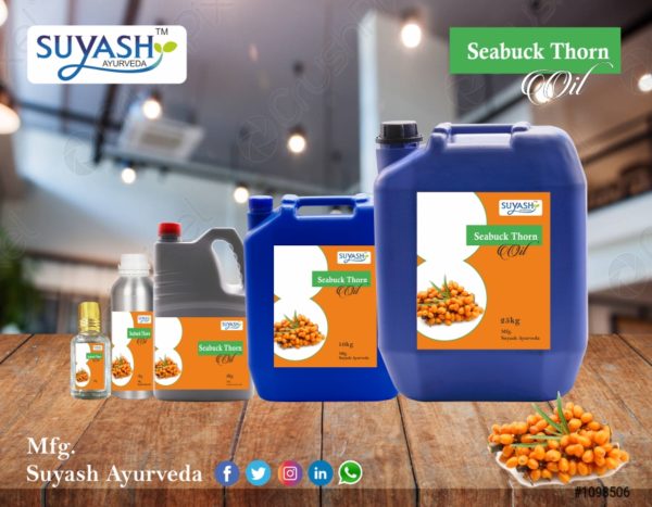 Seabuch thorn Oil