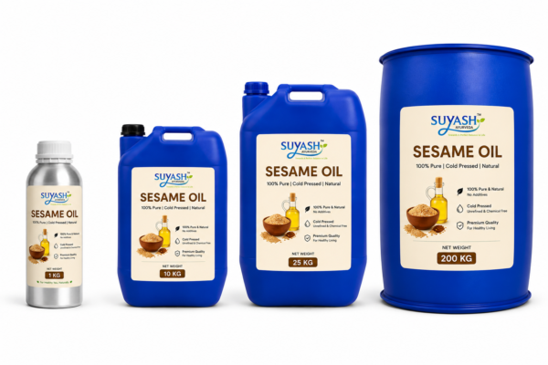 Sesame Oil Packing Group