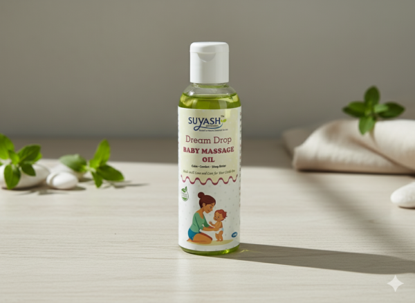 Dream Drop Baby Massage Oil Photo For Website Post