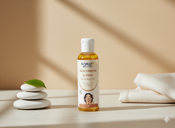 Skin Firming and Glow Massage Oil